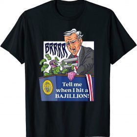 Official Biden Lied People Died Anti Biden Tyrant Bloody Joe Biden T-Shirt
