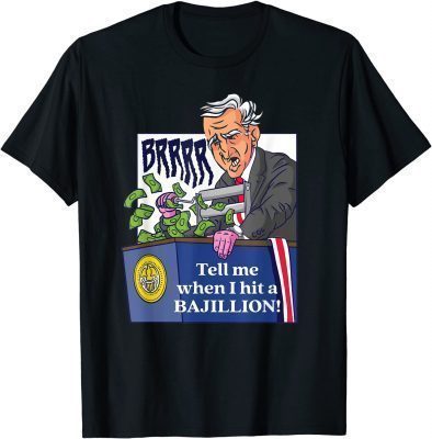 Official Biden Lied People Died Anti Biden Tyrant Bloody Joe Biden T-Shirt