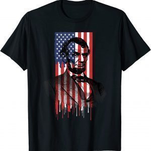 T-Shirt Abraham Lincoln President of America, USA 1860