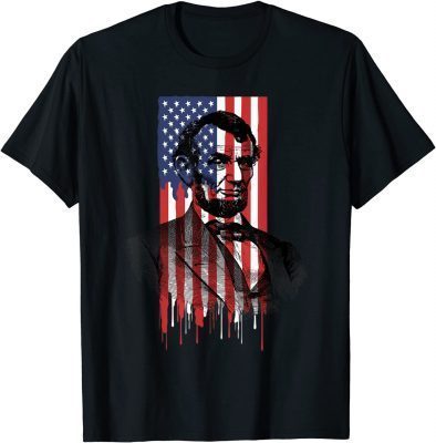 T-Shirt Abraham Lincoln President of America, USA 1860