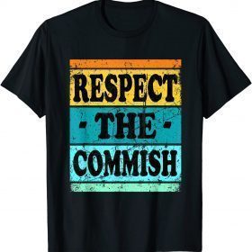 Funny Fantasy Football Commissioner Shirt Commish Season T-Shirt