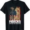Say Their Names Joe Names Of Fallen Soldiers 13 Heroes Classic T-Shirt