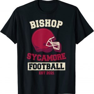 High School American Football Jersey Funny Bishop Sycamore Classic T-Shirt