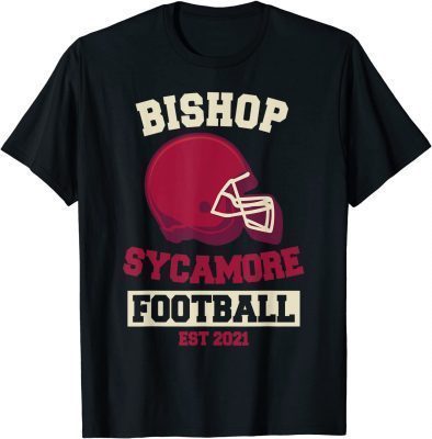 High School American Football Jersey Funny Bishop Sycamore Classic T-Shirt