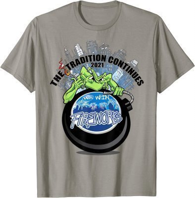 WEBN Fireworks 2021 Unisex T-Shirt