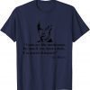 Goats Are Like Mushrooms Funny Joe Biden Quote T-Shirt