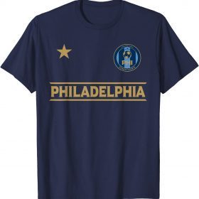 Philadelphia Soccer Jersey Original Fan Design T-Shirt