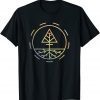 Funny EarthTree Chakra Tree of Life Alchemy Four Elemental Symbols T-Shirt