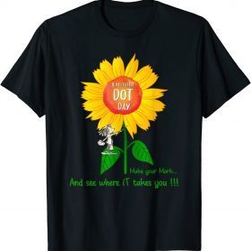 Official Happy International The Dot Day 2019 T-Shirt