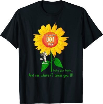 Official Happy International The Dot Day 2019 T-Shirt