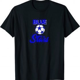 Official Blue stars Soccer T-Shirt