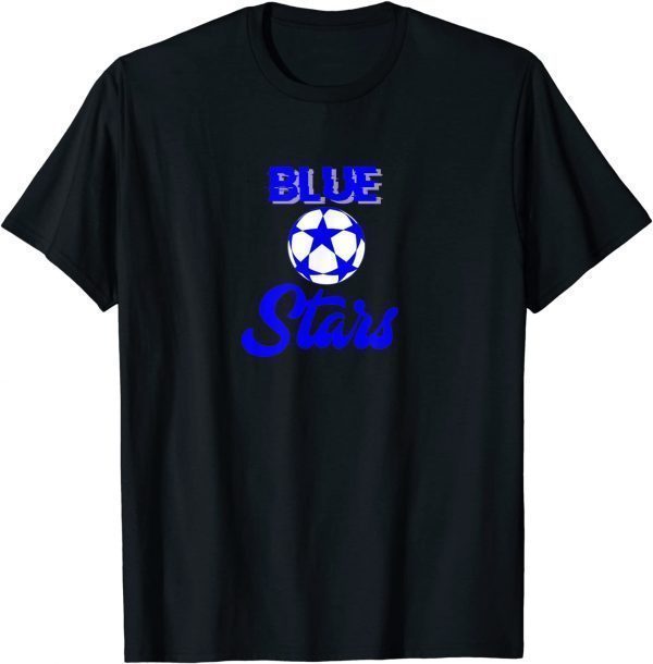 Official Blue stars Soccer T-Shirt