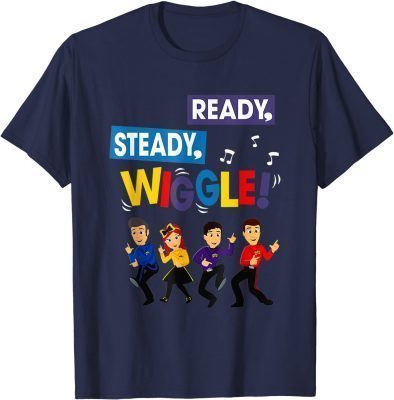 Official Love Wiggles's Original Vaporware Readys and Steadys Costume T-Shirt