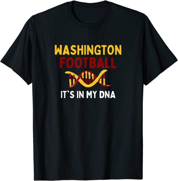 Classic Washington Football DC Sports Team T-Shirt