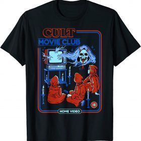 Official Cult Movie Clubb 2021 T-Shirt