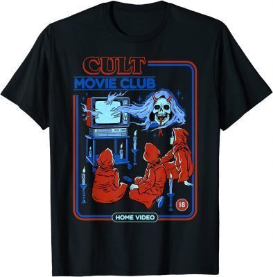 Official Cult Movie Clubb 2021 T-Shirt