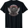2 Stroke Ostalb Jagusch Motif On The Back T-Shirt