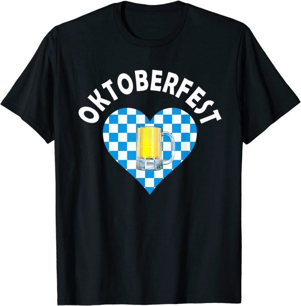 CLASSIC GERMAN OKTOBERFEST BAVARIAN BEER T-Shirt