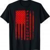 Free USA American Flag Desert Digital #PUREBLOOD Pure Blood T-Shirt