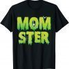 Funny Momster Halloween Mom Costume Dadcula Family matching T-Shirt