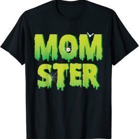 Funny Momster Halloween Mom Costume Dadcula Family matching T-Shirt