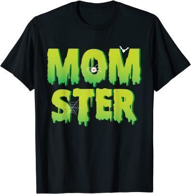 Funny Momster Halloween Mom Costume Dadcula Family matching T-Shirt