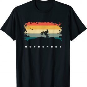 Official Dirt Bike Motocross Apparel - Dirt Bike Motocross T-Shirt
