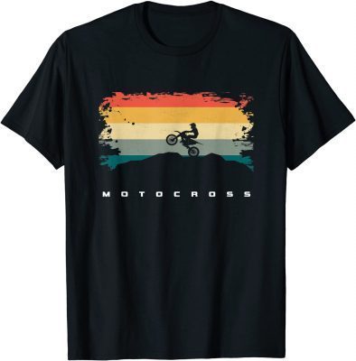 Official Dirt Bike Motocross Apparel - Dirt Bike Motocross T-Shirt