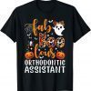 Faboolous Orthodontic Assistant Dental Happy Halloween Party T-Shirt