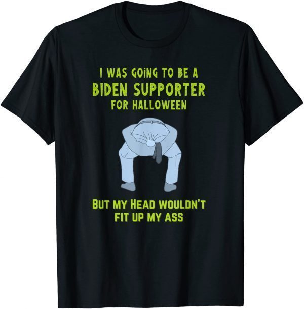 Funny Conservative Republican Adult Halloween Costume T-Shirt