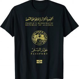 Real Algerian passport Unisex T-Shirt
