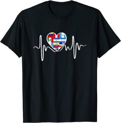 Latino America Culture Gift National Hispanic Heritage Month T-Shirt
