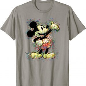 Disney Mickey Mouse Sketch T-Shirt