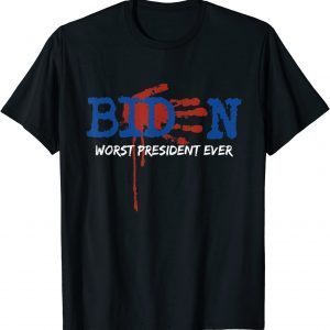 Worst President Ever, Impeach Biden, Biden Sucks, Can't Hide T-Shirt