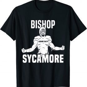 Funny Fake High School Football Team Bishop Sycamore T-Shirt