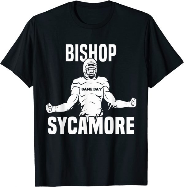 Funny Fake High School Football Team Bishop Sycamore T-Shirt