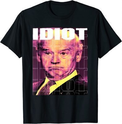 2021 Joe Biden I An Idiot Classic T-Shirt