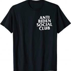 Official Anti Biden Social Club Unisex T-Shirt