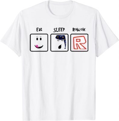 Classic Eats Sleep Plays Robloxs Repeat Limited Edition 10s T-Shirt