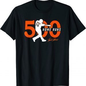 Miggy 500 HOME RUNS T-Shirt