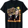 Classic Happy Christmas Anti Biden Funny Halloween 2021 Creepy Joe T-Shirt