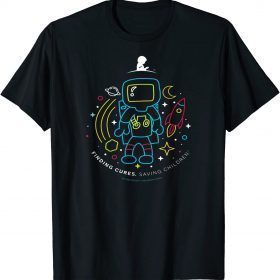 St. Jude Patient Art Astronaut Unisex Tee Shirt