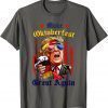 2021 Mens Make Oktoberfest Great Again Trump Germany Beer Prost T-Shirt