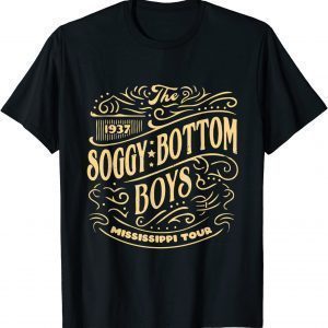 Classic The Soggy Bottom Boys 1937 Mississippi Tour Men Women T-Shirt