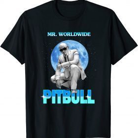 T-Shirt Merch Mr. Worldwide Pitbull Singer For Youth Men Women 2021