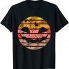 Classic Artistic Halloween Retro Pumpkin Smiles Spider Web Gift T-Shirt
