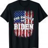 CLASSIC BIDEN FLAG IMPEACH JOE BIDEN T-Shirt
