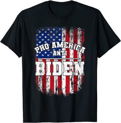 CLASSIC BIDEN FLAG IMPEACH JOE BIDEN T-Shirt