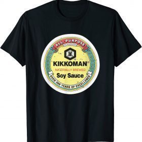 Soy Sauce Kikkoman Funny Halloween Costume T-Shirt