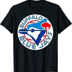 Buffalos funny blue jay T-Shirt